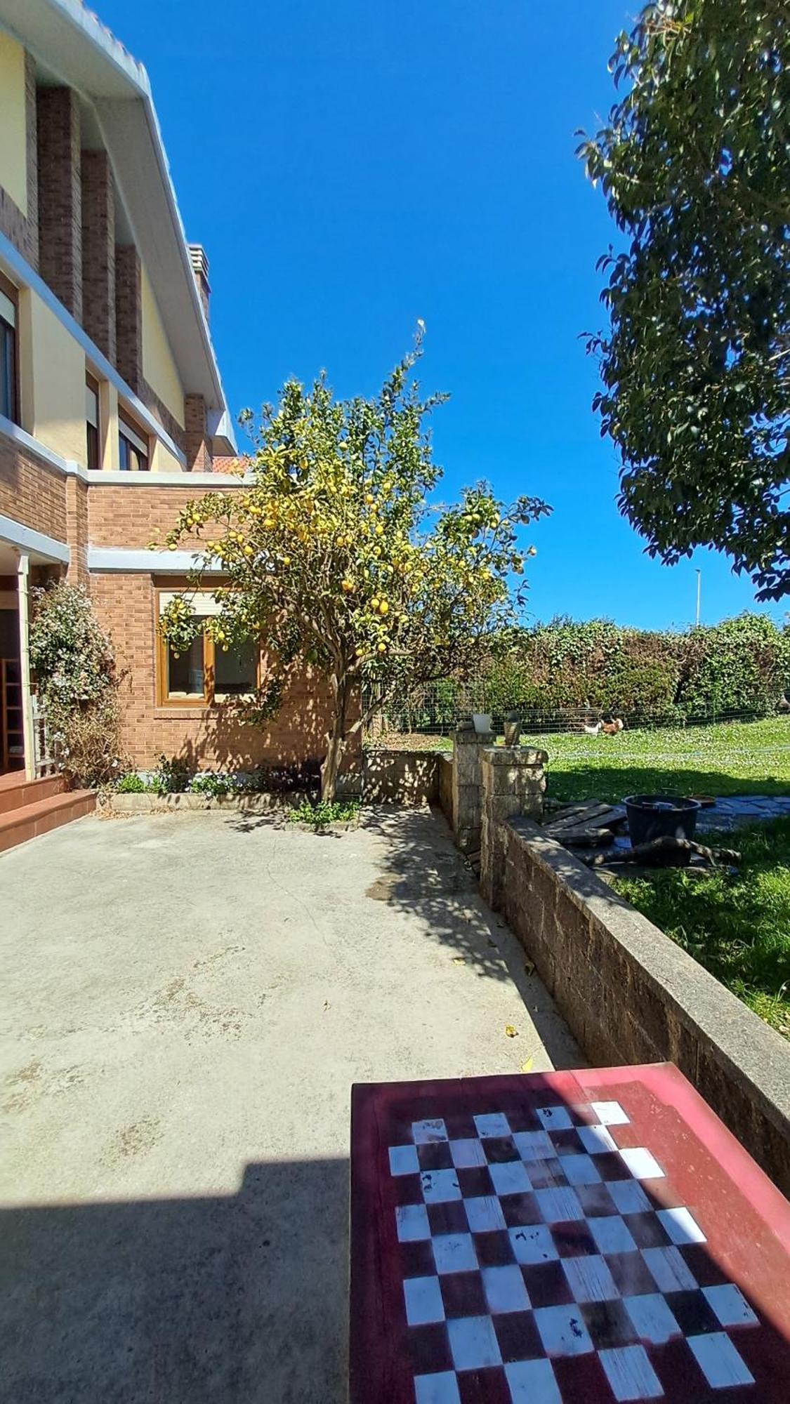 Casa Grande Con Jardin Villa Santa Cruz De Bezana Dış mekan fotoğraf
