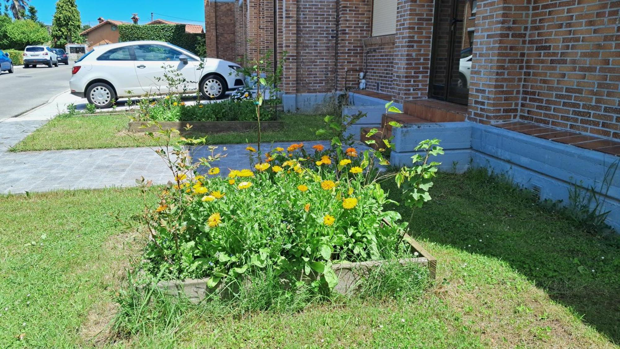 Casa Grande Con Jardin Villa Santa Cruz De Bezana Dış mekan fotoğraf